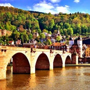 Alte Brücke, Heidelberg, Germany