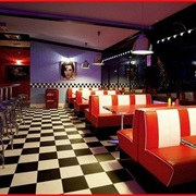 A Diner Room