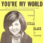 You're My World - Cilla Black