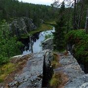 Hiidenportti NP, Finland