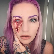 Put a Fake Wound on Your Face and Run Errands