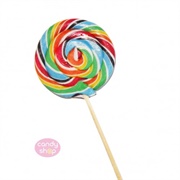 Colorful Round Lollipop
