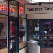 Teriyaki Bowl