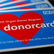 Organ Donor Card: Transplants, Donation, Save Lives