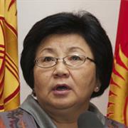 Roza Otunbayeva, Kyrgyzstan