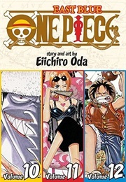 One Piece (3 in 1 Edition) Volume 4 (Eiichiro Oda)