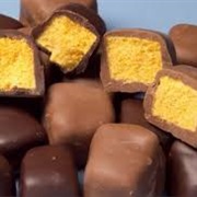 Molasses Sponge Candy