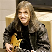 Malcolm Young, 64, Dementia