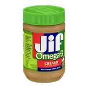 Jif Omega-3 Creamy Peanut Butter