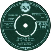 (Marie's the Name) His Latest Flame - Elvis Presley