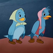 Cinderella's Birds