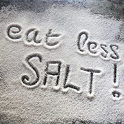 Reduce Salt Intake