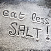 Reduce Salt Intake