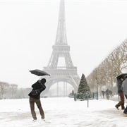 Visit Paris in the Winter