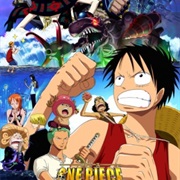 One Piece: Karakurijou No Mecha Kyohei