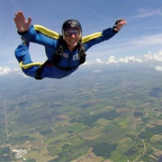 Go Skydiving on 18th Birthday