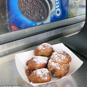Deep Fried Oreos