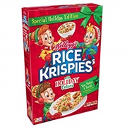 Holiday Rice Krispies