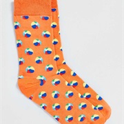 Beachball Socks