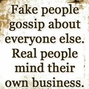 Mind Your Own Business