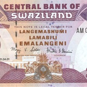 Swazi Lilangeni