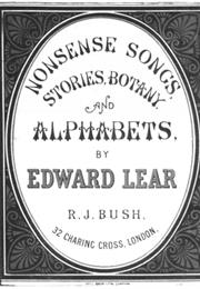 Nonsense Poems, Edward Lear