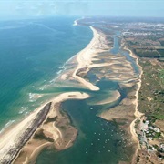 Parque Natural Da Rio Formosa, Portugal