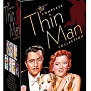 The Complete Collection of Thin Man Movies