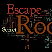 Escape From an Escape Room in Under 50 Minutes