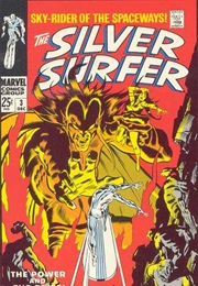 Silver Surfer (1968) #3 (Stan Lee, John Buscema, Gene Colan)
