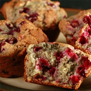 Lingonberry Muffins