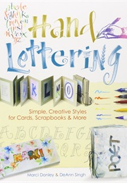 Hand Lettering (Marci Donley)