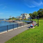 Bar Harbor Shore Path, Maine
