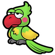 The Parrot (Paper Mario)