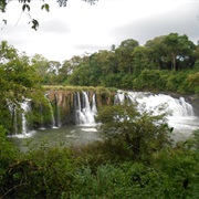 Tad Lo Falls - Laos