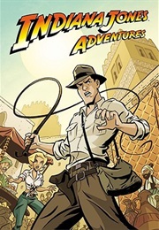 Indiana Jones Adventures, Volume 1 (Philip Gelatt)