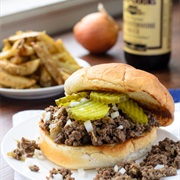 Loose Meat Sandwich (Iowa)