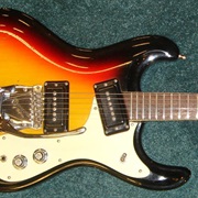 Mosrite Ventures Model