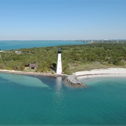 Cape Florida Lighthouse, Key Biscayne