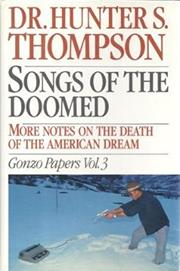 Songs of the Doomed