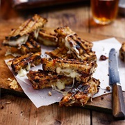 Mushroom Brie Rosemary Toastie