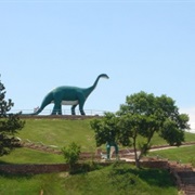 Dinosaur Park, Rapid City