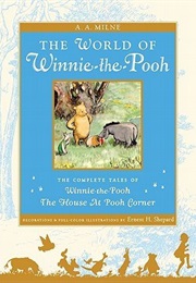 The World of Winnie-The-Pooh (A.A. Milne)