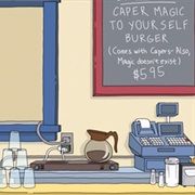 Caper Magic to Yourself - Comes With Capers, Also Magic Doesn't Exist