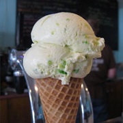 Pistachio Pineapple Ice Cream