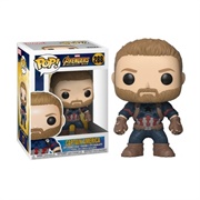 Captain America Beard