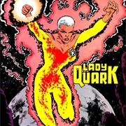DC Comics Lady Quark