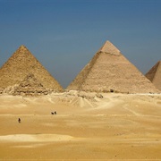 The Great Pyramids - Giza