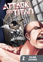 Attack on Titan Vol. 2 (Hajime Isayama)