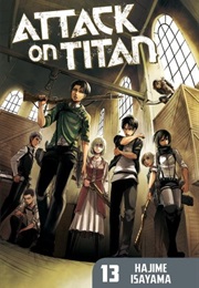 Attack on Titan #13 (Hajime Isayama)
